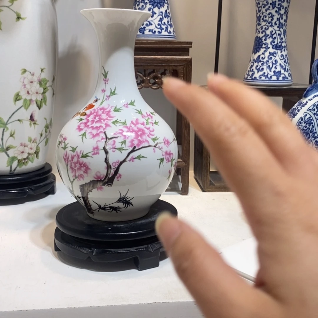 景德镇陶瓷花瓶摆件