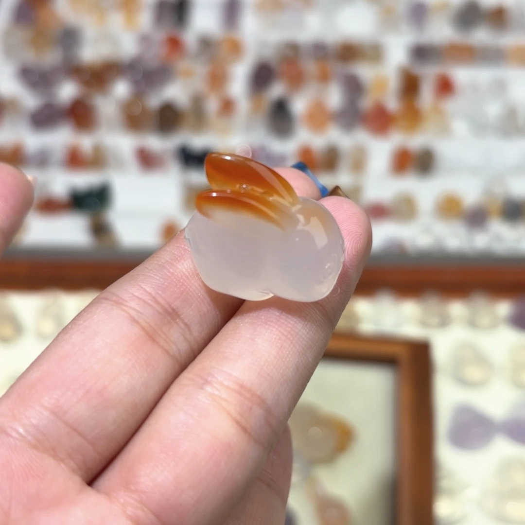 玛瑙/玉髓颈饰未镶嵌五*甜