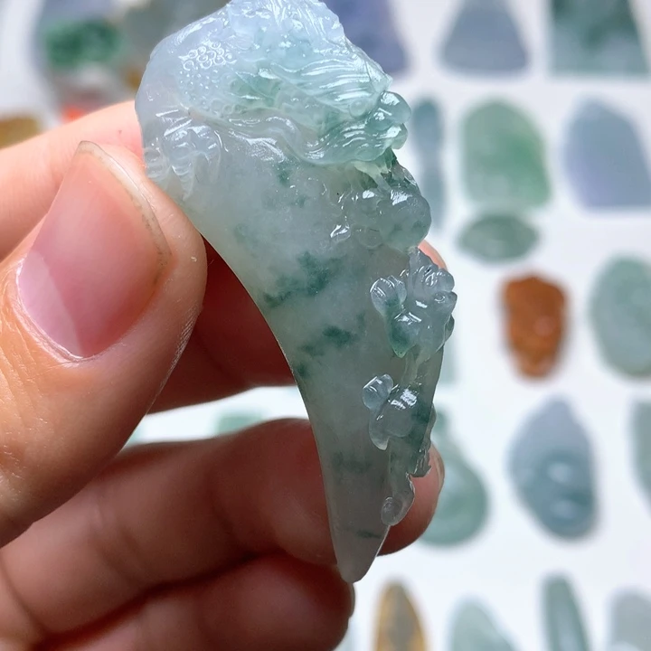 未镶嵌定制翡翠定制翡翠