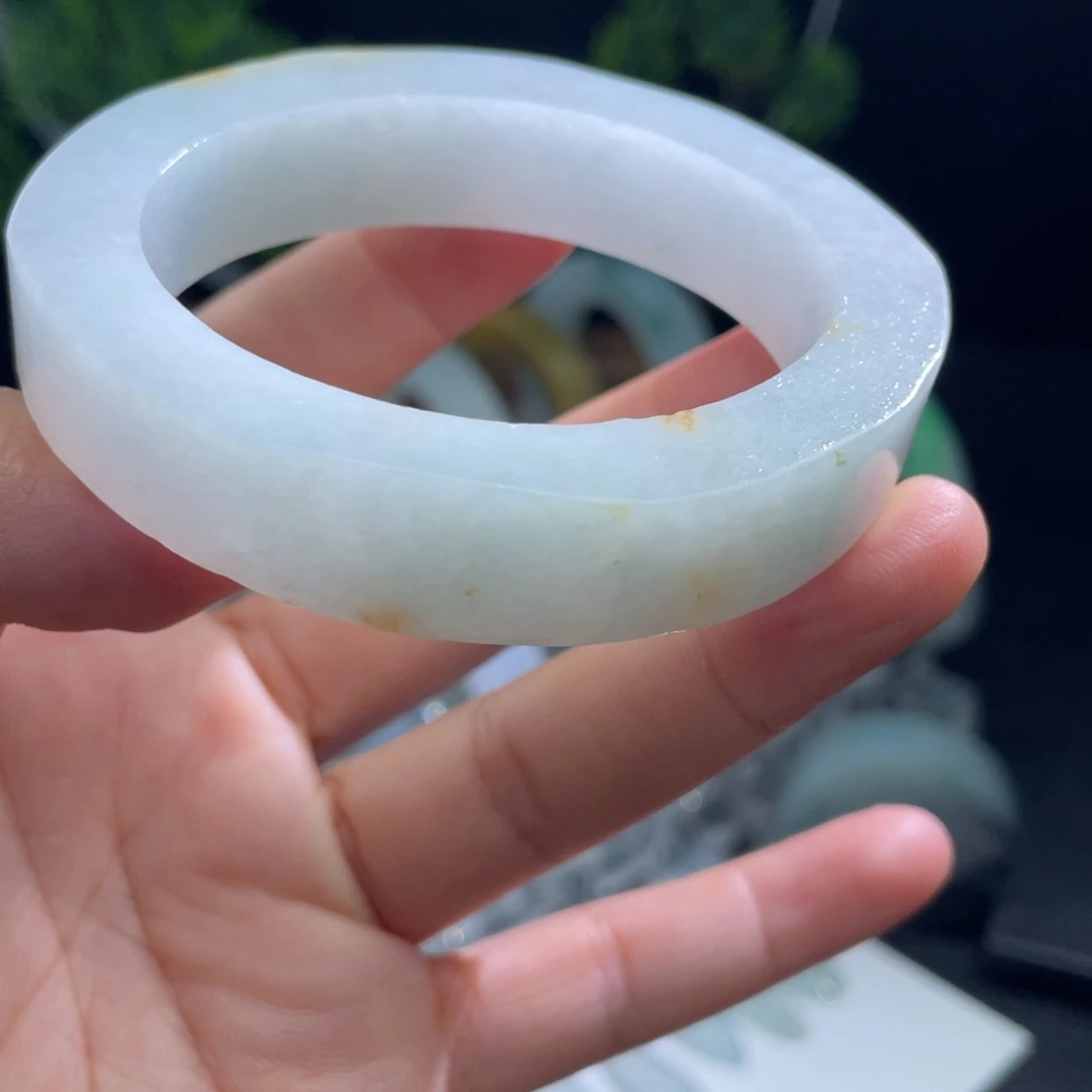 定制翡翠未镶嵌正圈