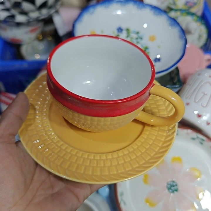 瓷片陶瓷餐具杯碗盘微瑕介意慎拍