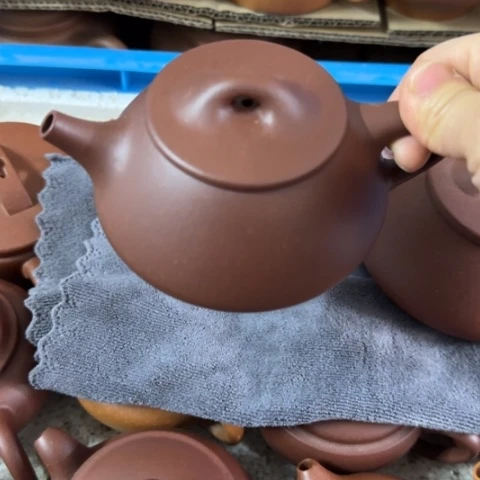 紫砂茶壶底槽清料200cc