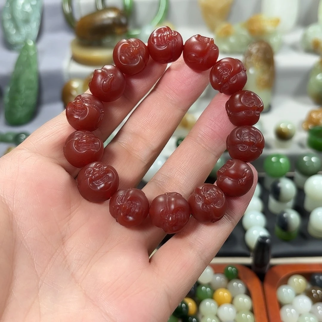 玛瑙/玉髓手串未镶嵌