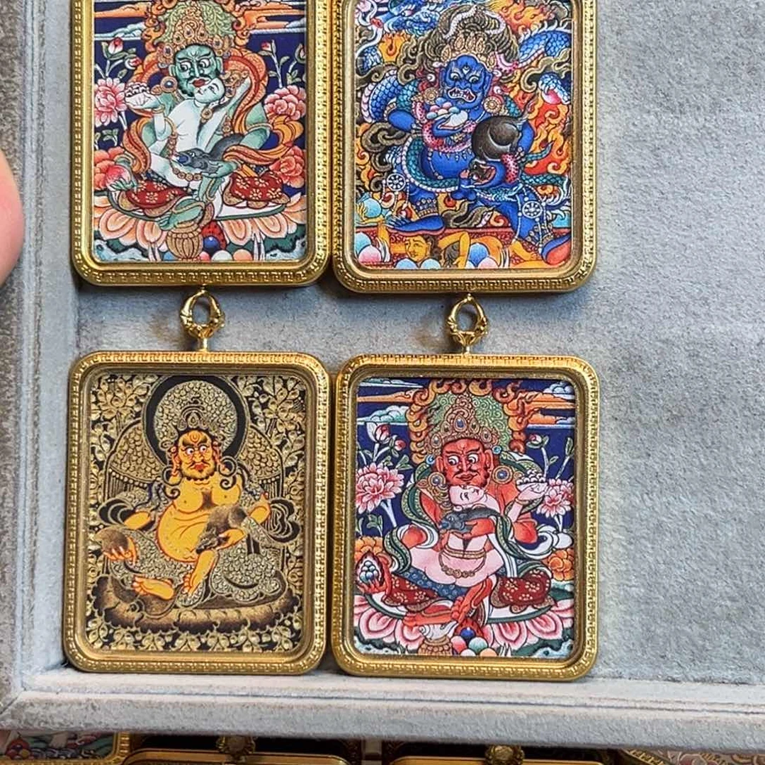 吊坠癸*单画芯不含壳各一