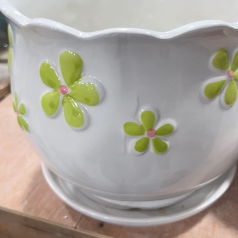 红陶口径不清楚问客服