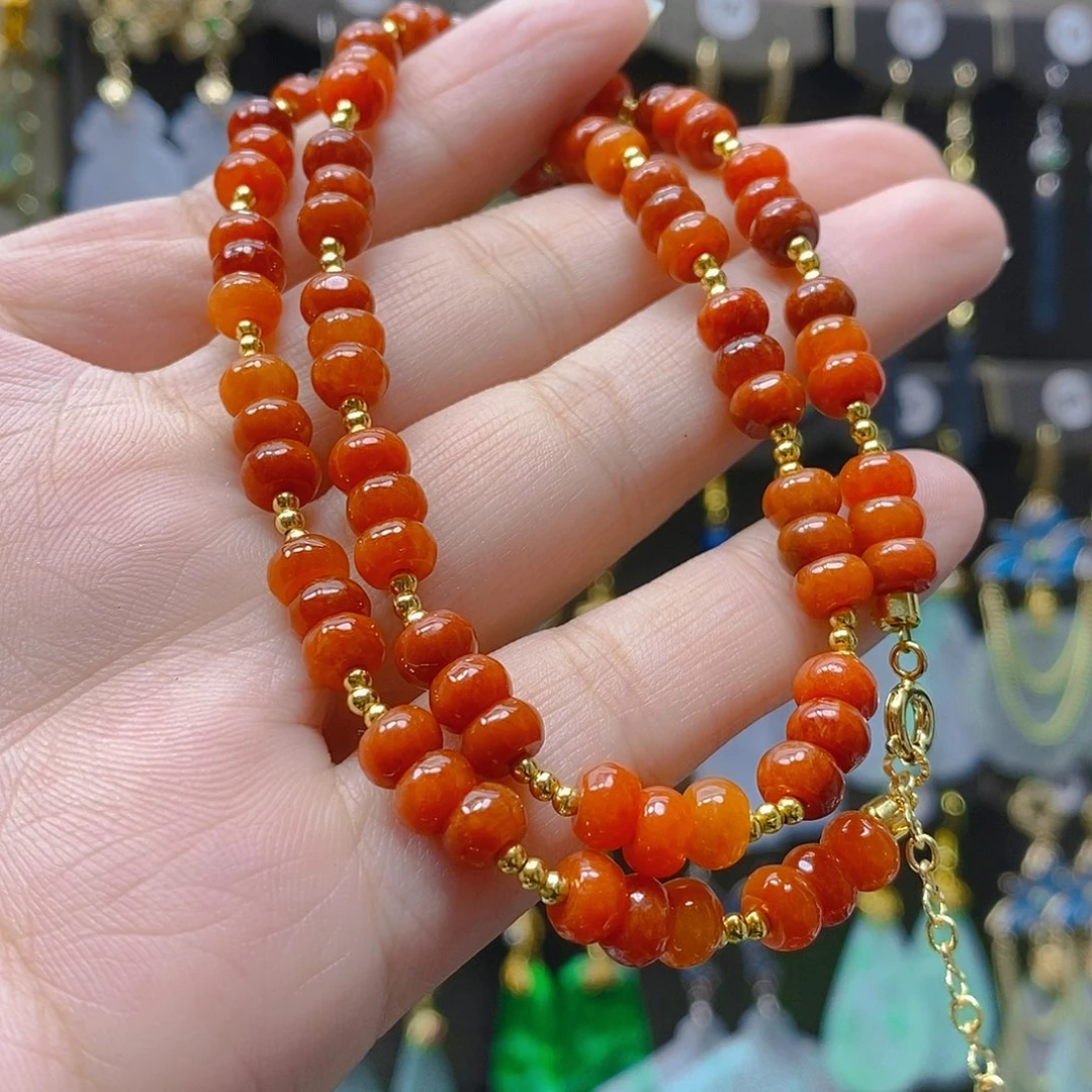 未镶嵌翡翠耳饰翡翠