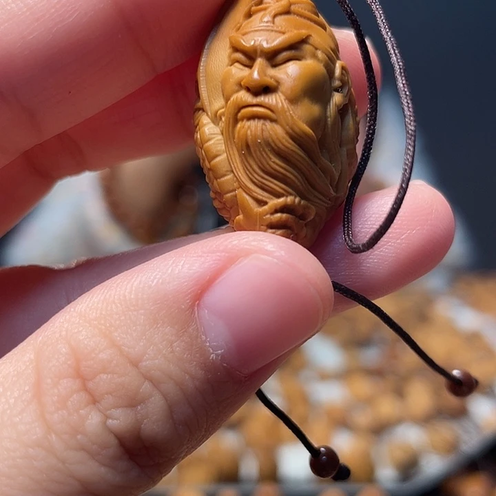 橄榄核吊坠橄榄核