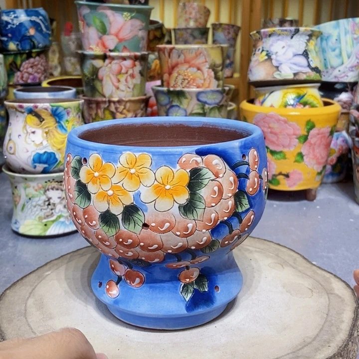景德镇艺术手绘作品