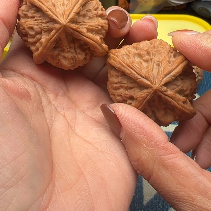 吊坠桃核文玩核桃四棱