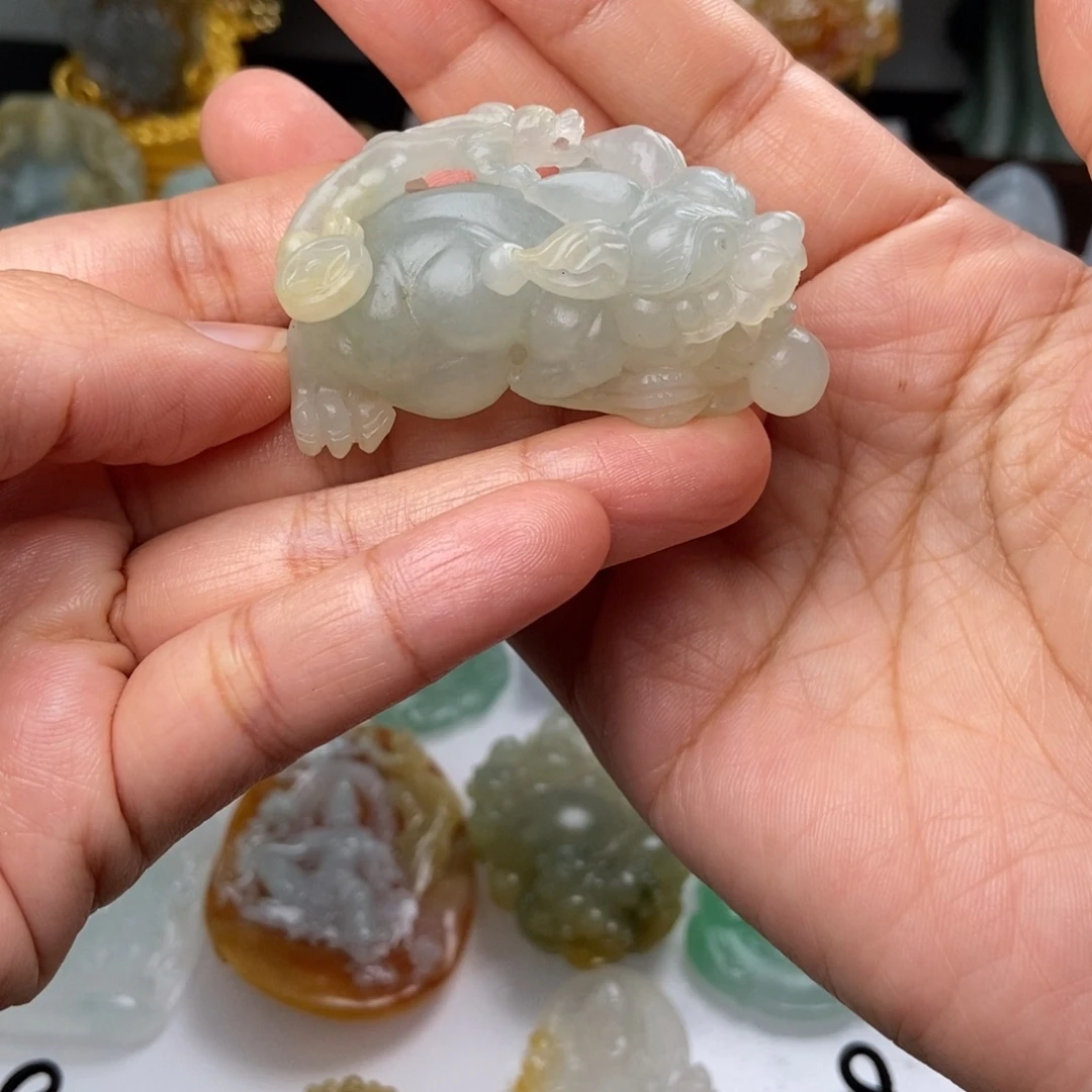 定制翡翠未镶嵌定制翡翠