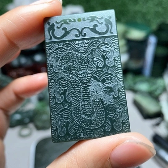 未镶嵌和田玉（糖玉）珠宝半成品