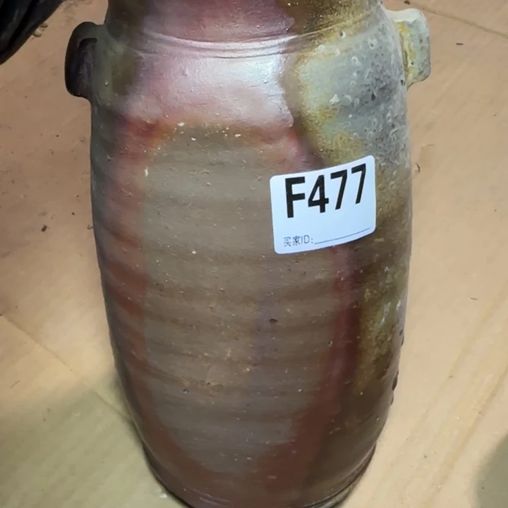 备前烧作品备前烧微瑕