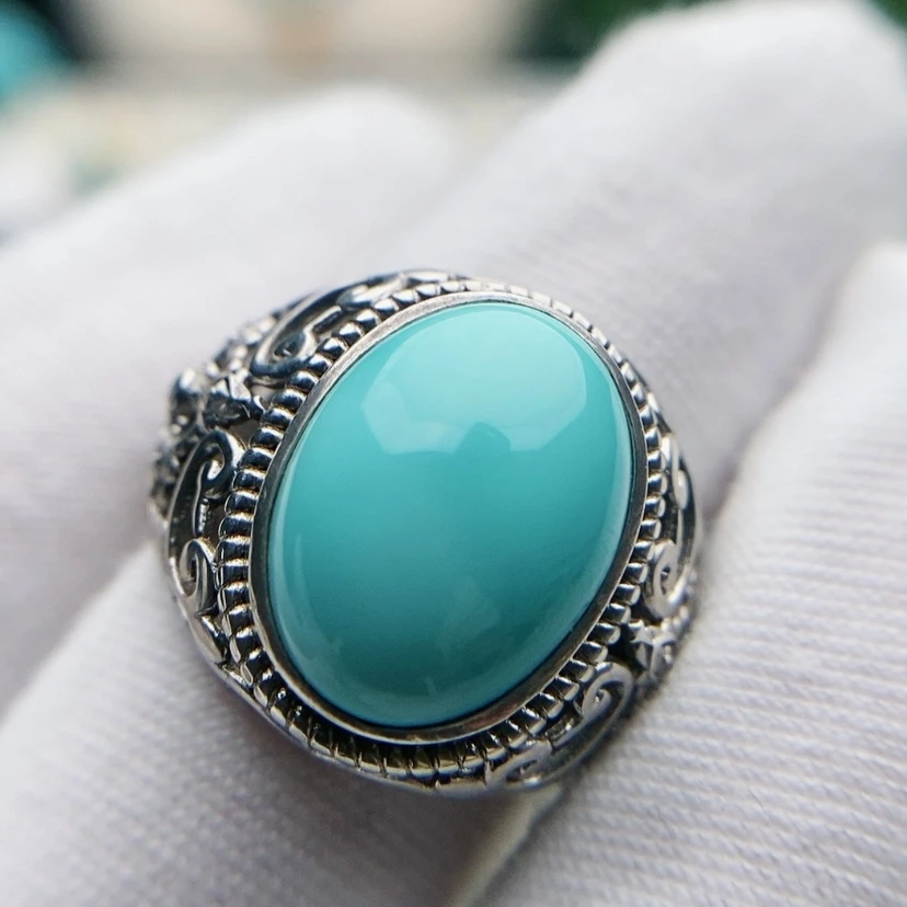 【闪购商品】绿松石配饰银S925镶嵌