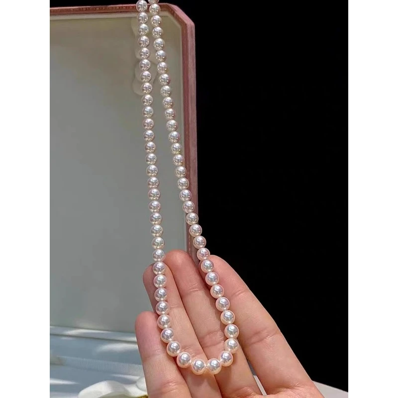 铜合金百搭简约树脂项链x1299