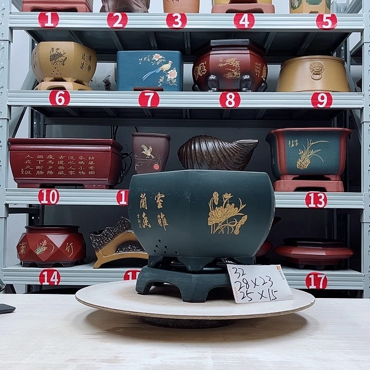 花盆紫砂紫砂花盆