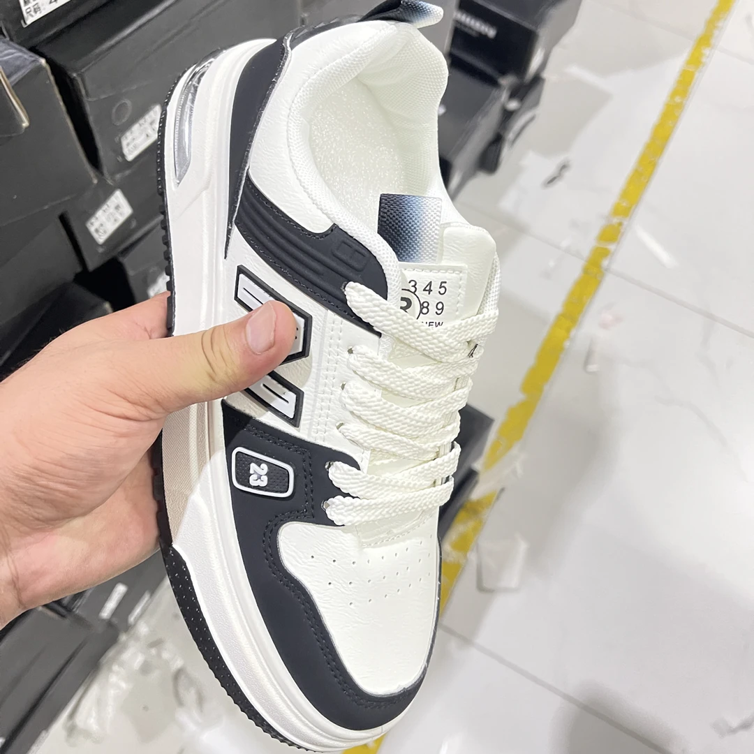 低帮通用系带透气防滑板鞋休闲鞋舒适运动鞋时尚球鞋