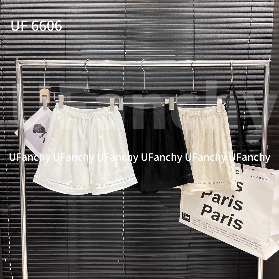 杨杨 UF-夏季新款时尚百搭性感短裤6606