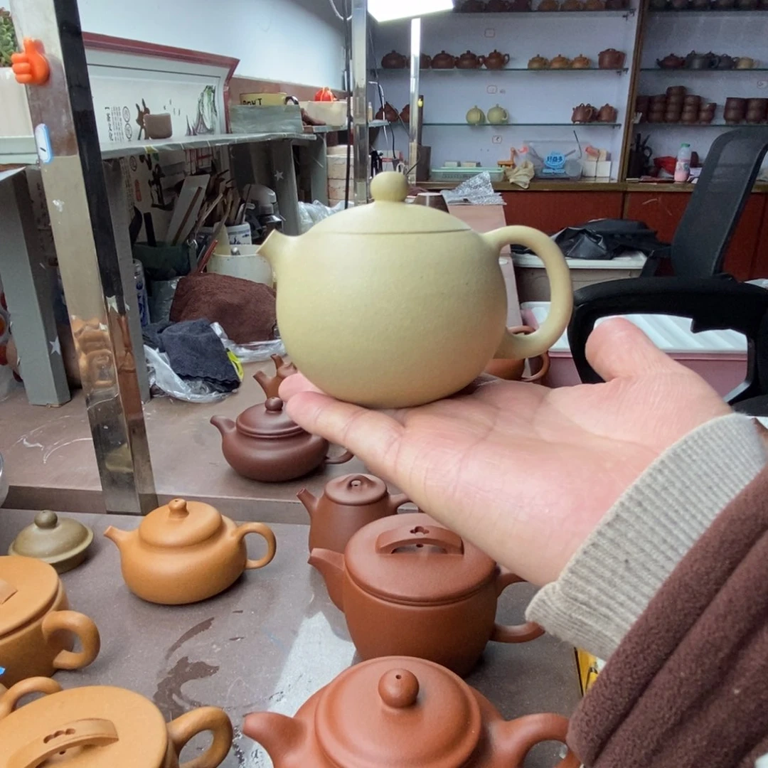 紫砂茶壶風**静紫砂壶西壶