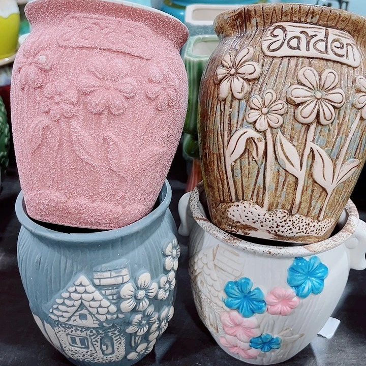 多肉陶瓷花盆满10元包邮