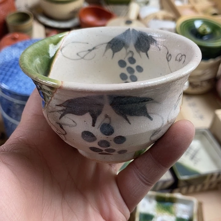 瓷片083 一人直播，看品直播间说序号