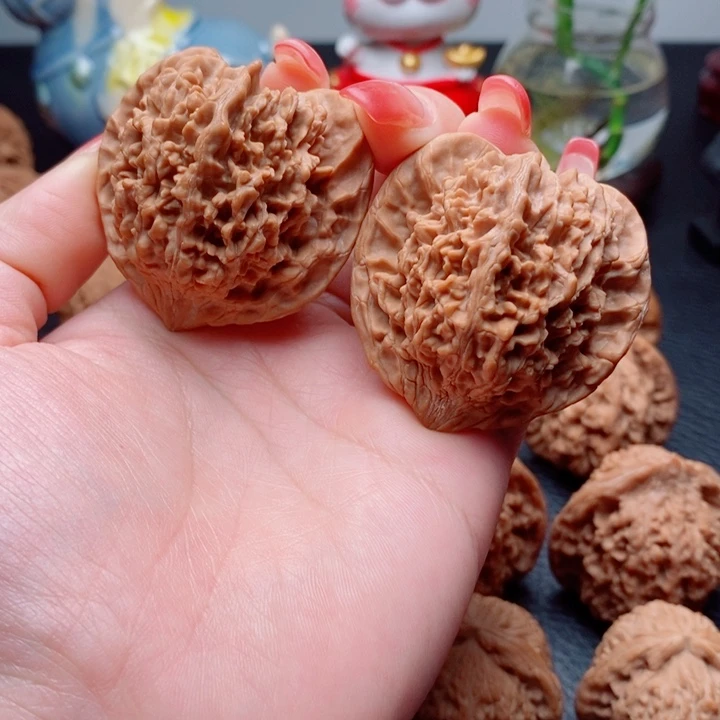 把件文玩核桃满天星45