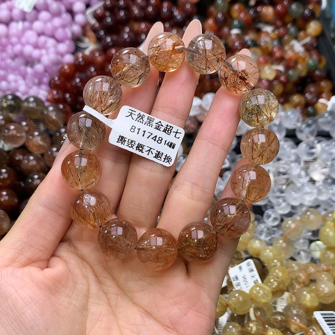 未镶嵌手链水晶手链