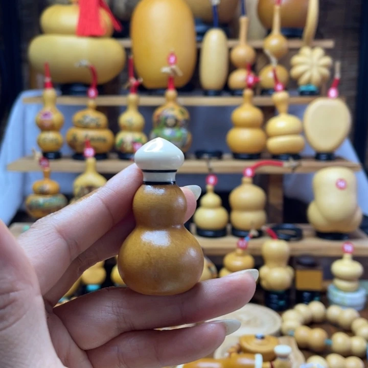 小*鱼天然葫芦自然生长