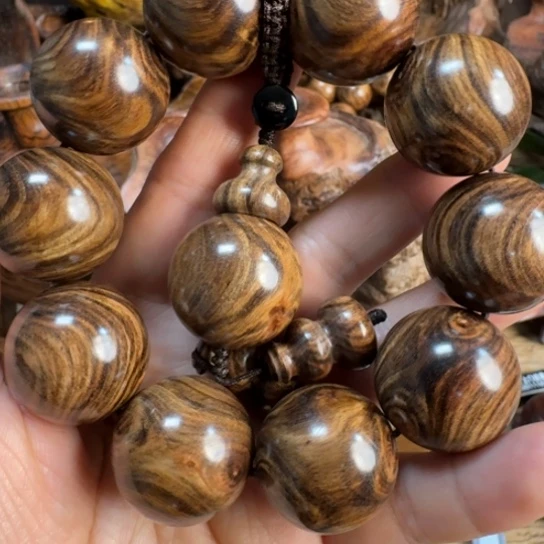 j***a手串/手链小叶紫檀