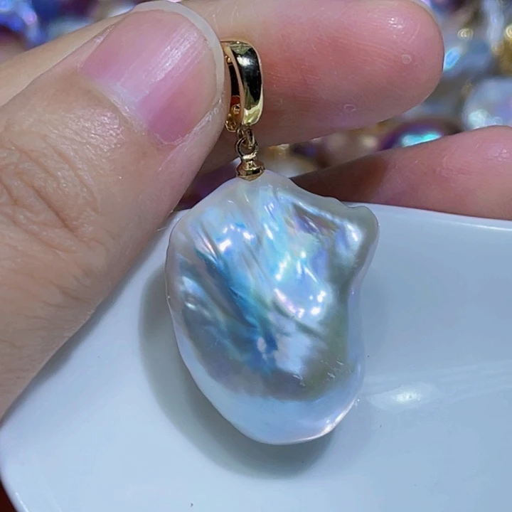 颈饰未镶嵌淡水珍珠