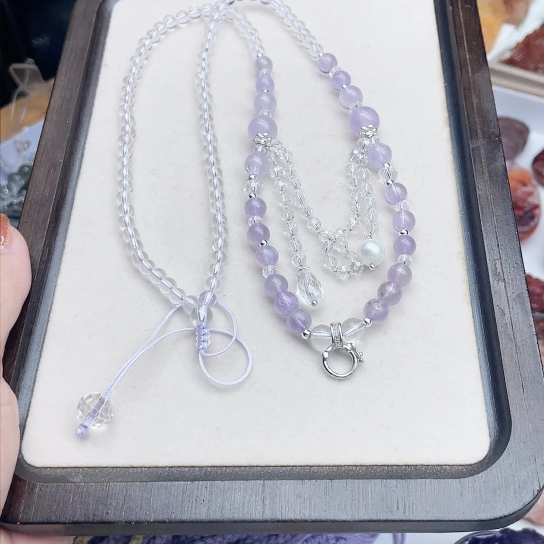 水晶吊坠(不含链)未镶嵌美*?