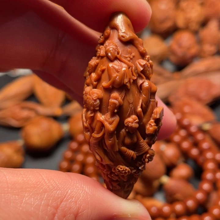 【闪购商品】橄榄核手串/手链十二金钗