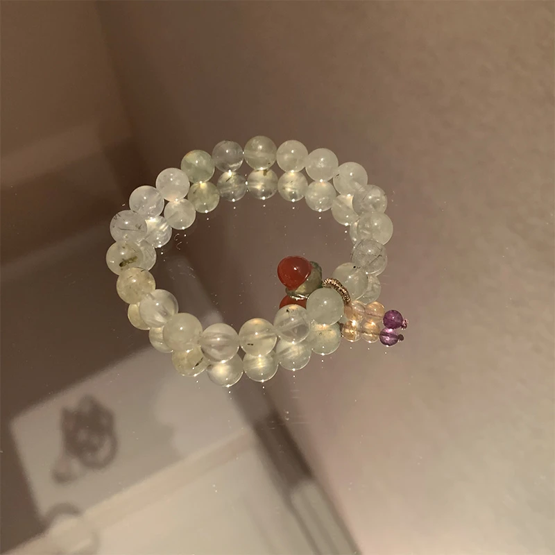 合金石英石手链 小众百搭设计感时尚个性手链9317-21