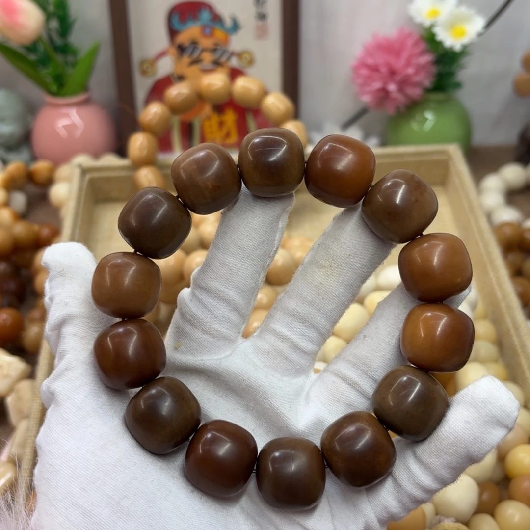 菩提根/象牙果吊坠20干磨瑕疵落地果糖油552