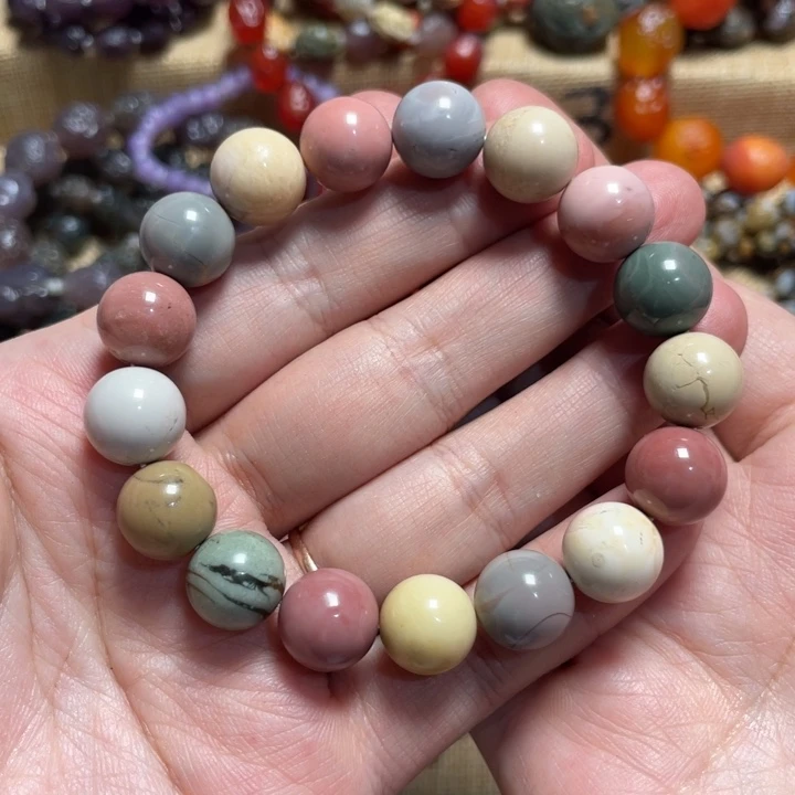 玛瑙/玉髓合金手链