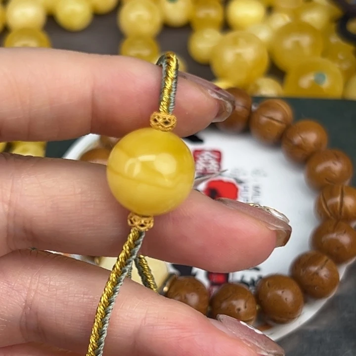 琥珀裸石未镶嵌蜜蜡433