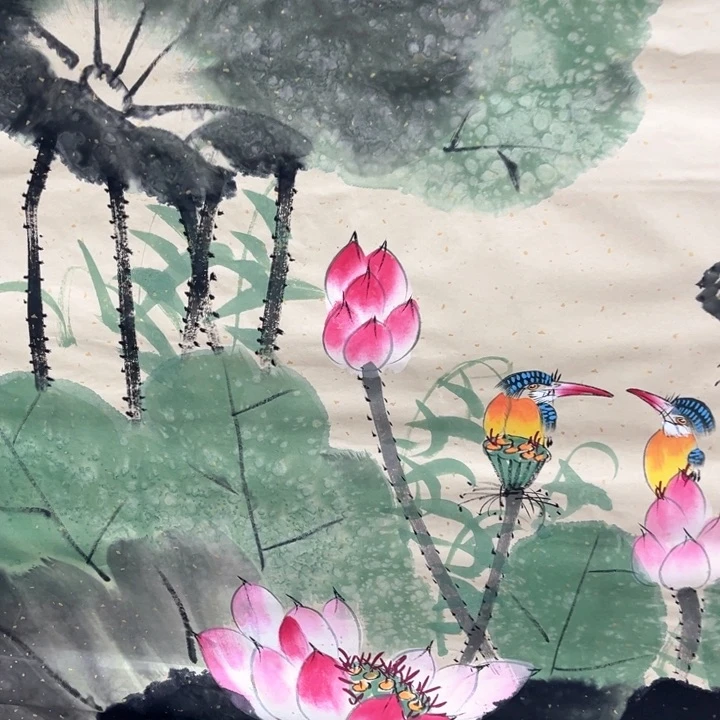 国画我的心好痛啊我的心真的好痛啊好痛啊好痛啊