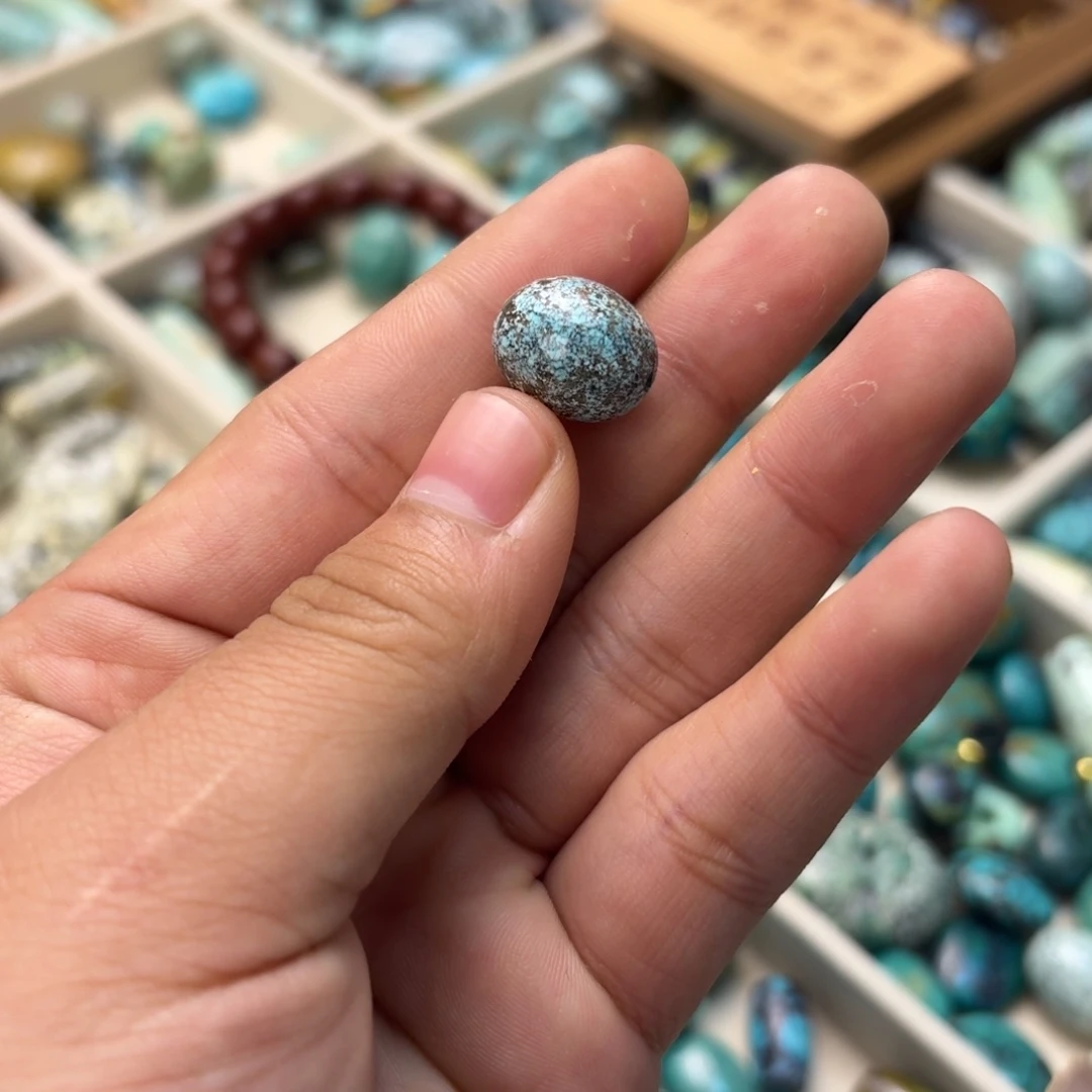 南红玛瑙未镶嵌绿松石