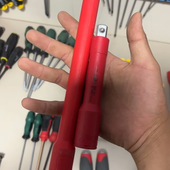 绝缘大飞加长杆一长一短