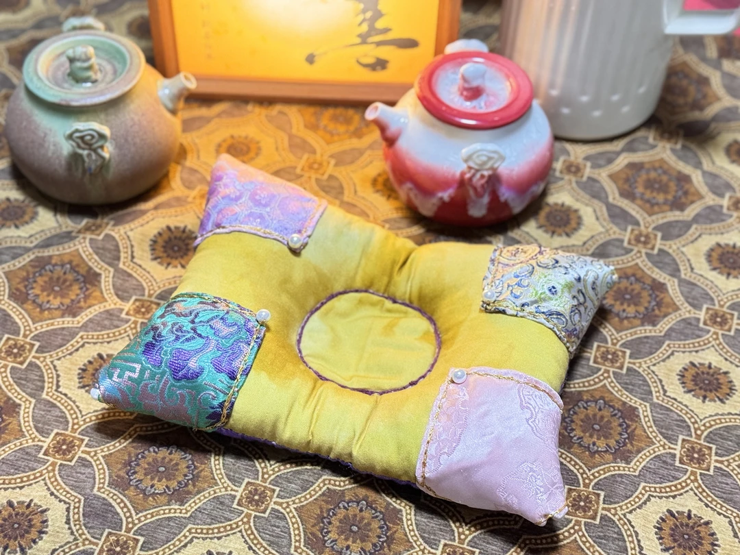 低调奢华小资窝窝茶垫杯垫