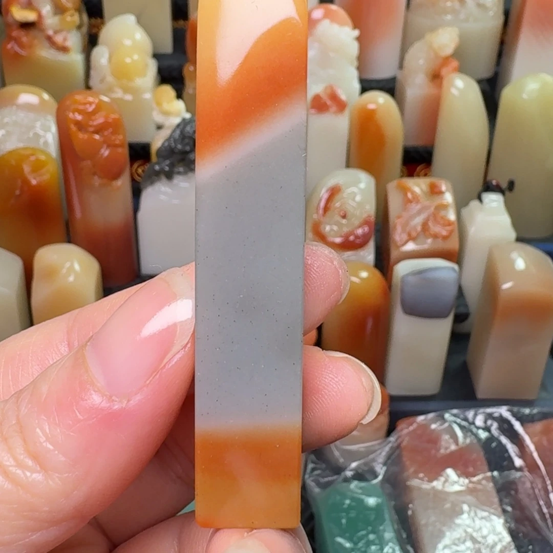 老挝石漂亮的好看的