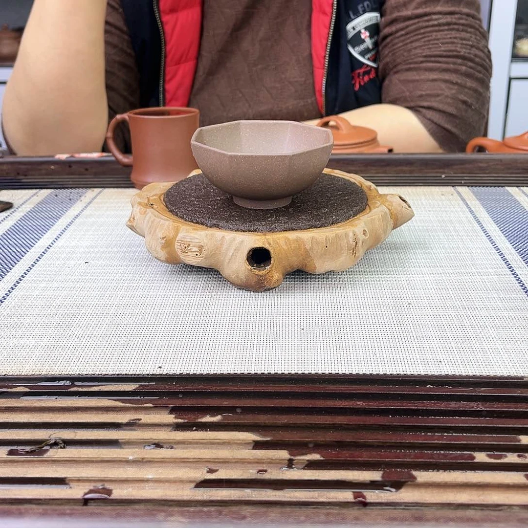 紫砂茶壶宜兴紫砂大水谭天青60c c