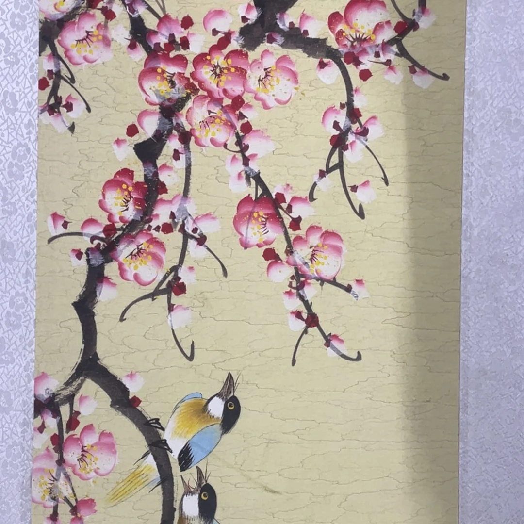 国画老师手绘带运险w