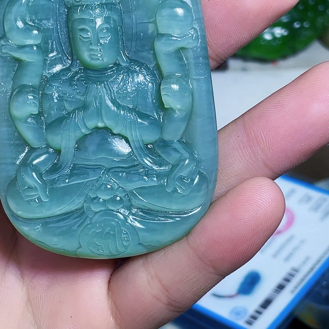 颈饰未镶嵌和田玉用****7