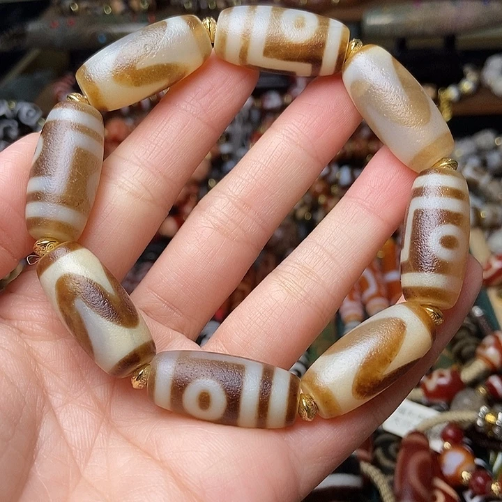 玛瑙/玉髓未镶嵌手链