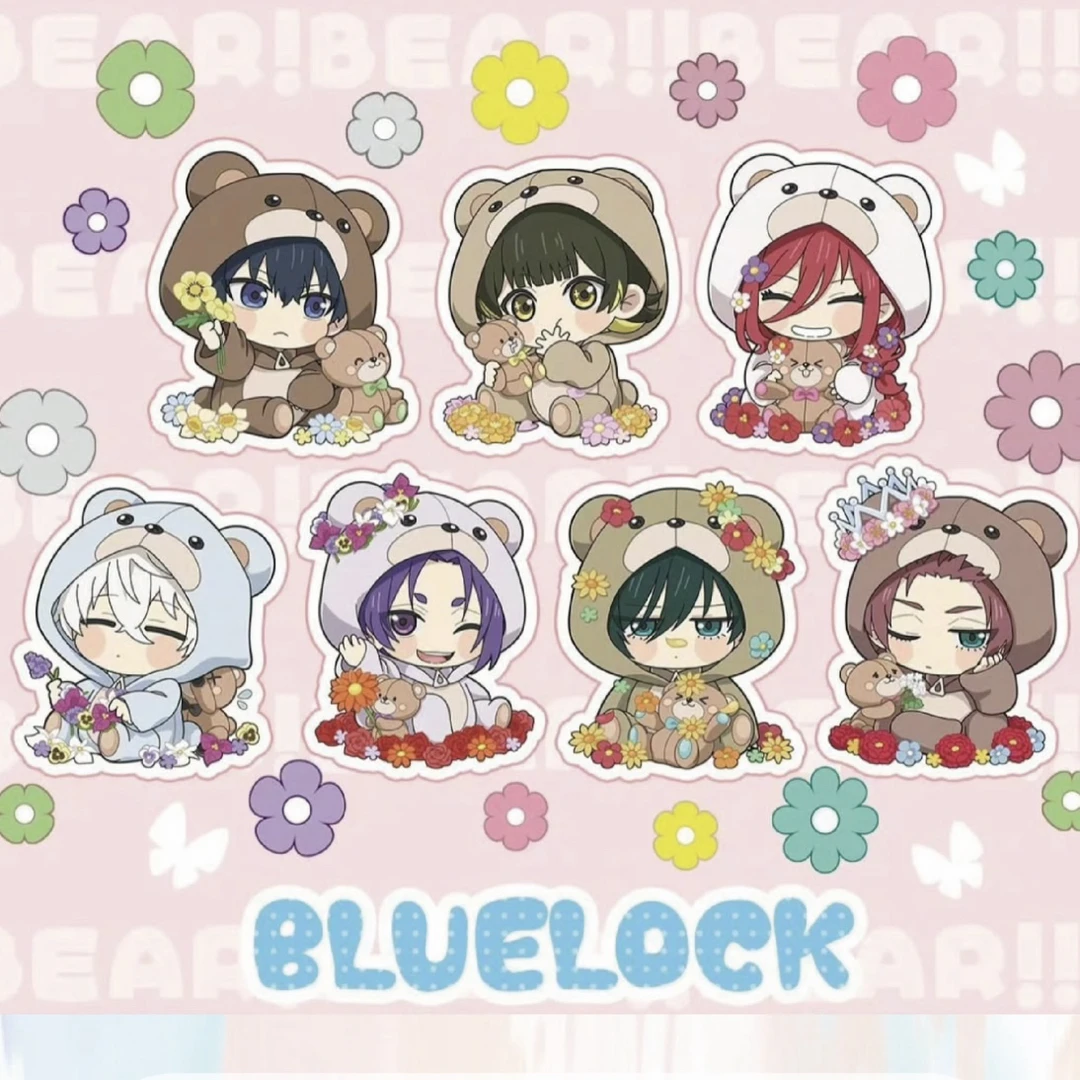 【拆盒】大象文创《蓝色监狱》不织布挂件盲盒 代拆