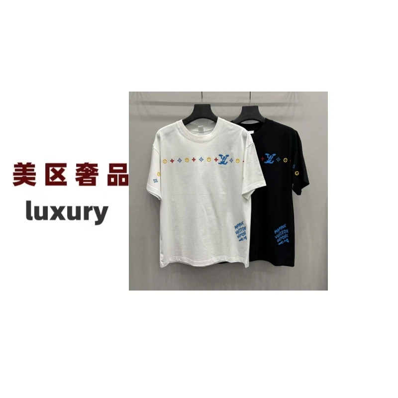 【YG】-贯穿老驴小花-重磅潮流宽松男女同款上衣-D920