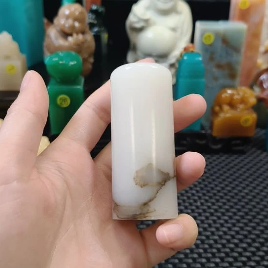 情***调寿山石印石情调老师