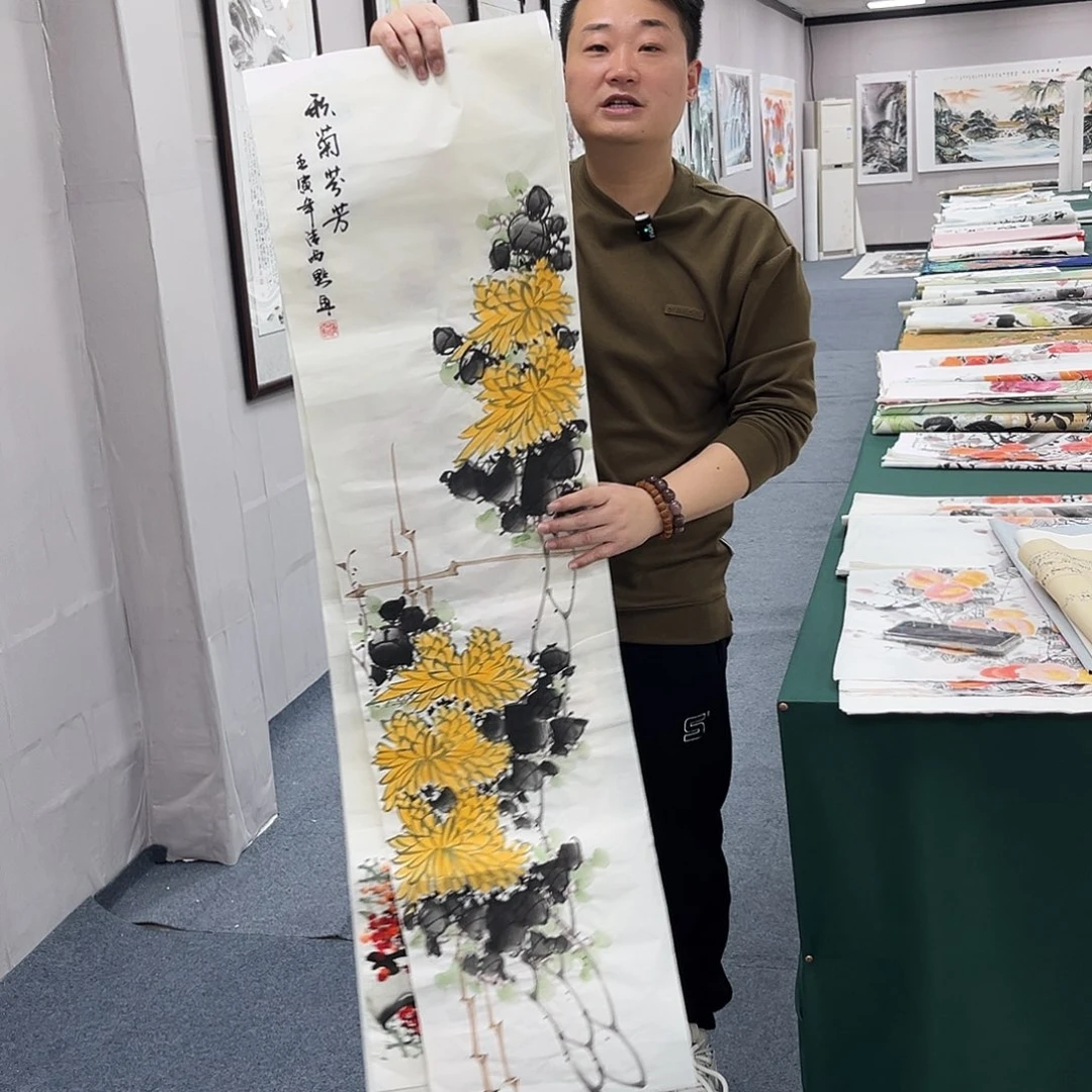 国画宣纸国画作品纯手绘