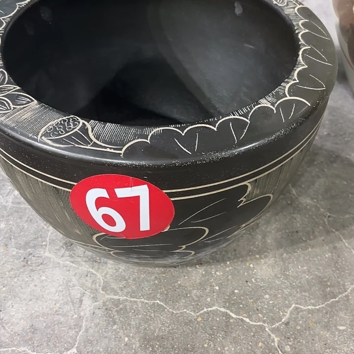 陶瓷陶瓷鱼缸40-25