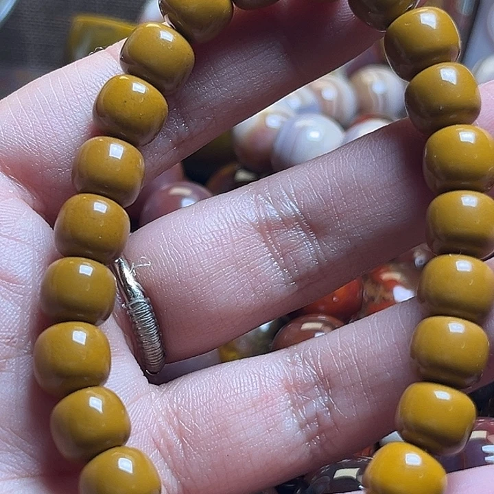 玛瑙/玉髓未镶嵌手串